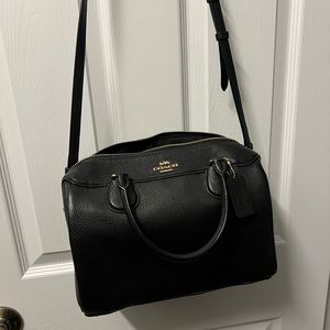 Coach Black Dome Crossbody Bag